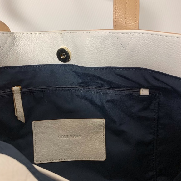 Cole Haan Birch Leather Tote - Picture 6 of 10